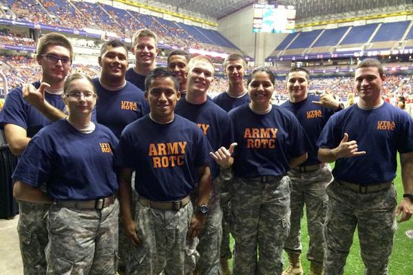 UTSA's Army ROTC Program