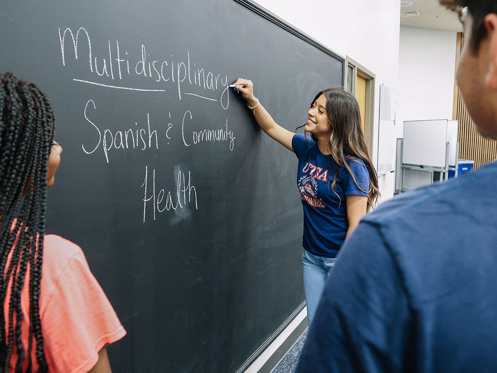 Spanish and Community Health degree Future Admissions