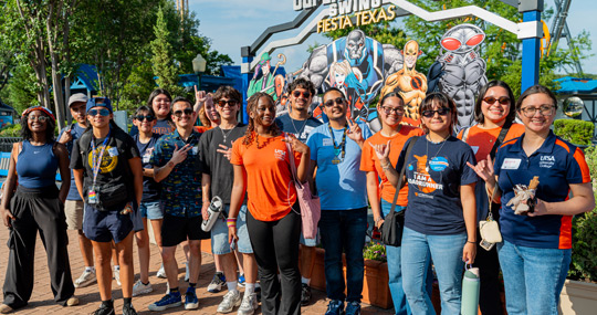 UT San Antonio HEM Summer Immersion Program participants