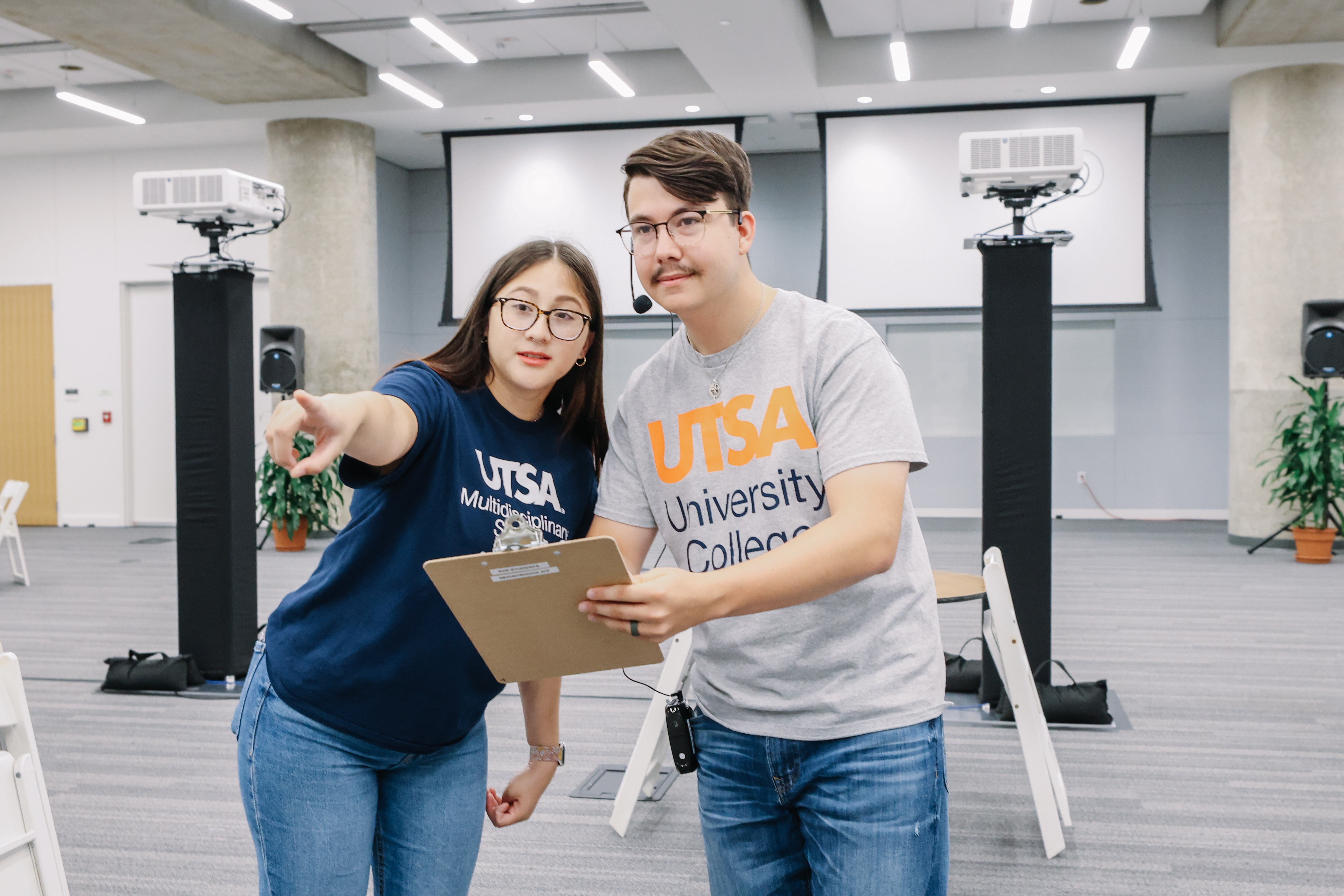 UTSA Alvarez Hall - residential living 