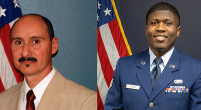 UTSA Air Force ROTC Leaders