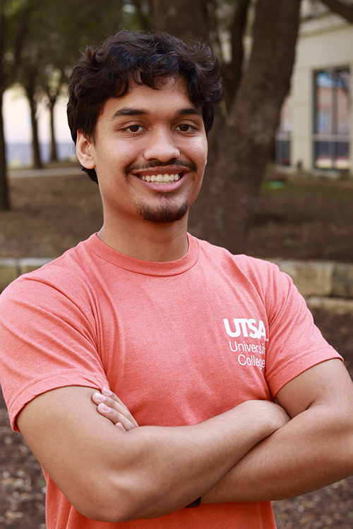 Headshot of Braedon Alaniz