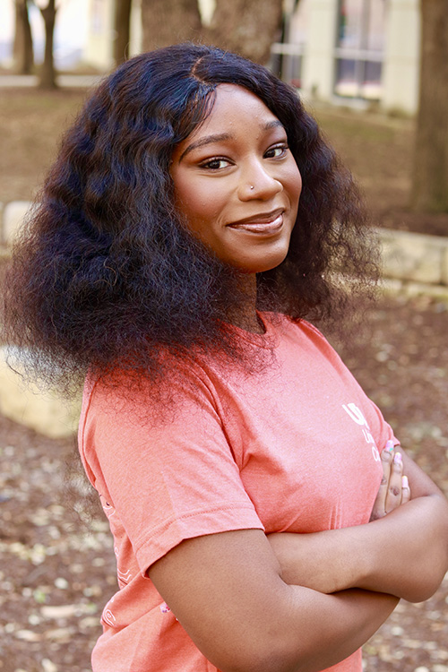 Headshot of Oluwatise Omole